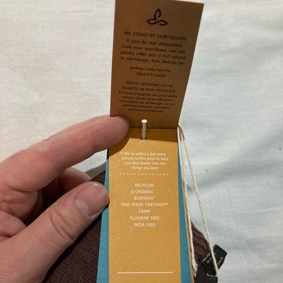 PrAna Avalone Dress, size small, NWT! $89.50! - Picture 7 of 7